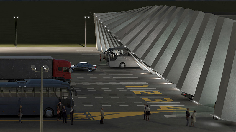 Illustration for article titled Everyone Will Leave Georgia Just To See This Beautiful Border Crossing